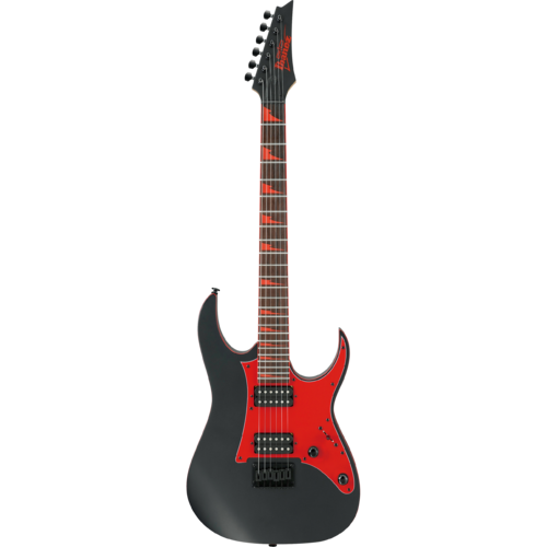Ibanez Gio GRG131DX BKF Black Flat