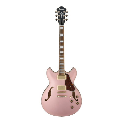 Ibanez AS73G RGF Rose Gold Metallic Flat