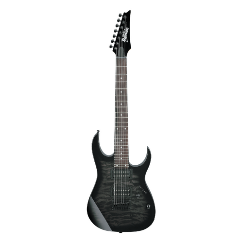 Ibanez RG7221QA TKS Transparent Black Sunburst