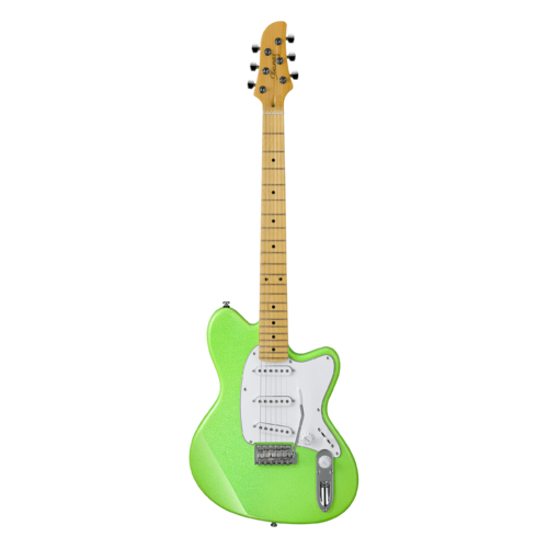 Ibanez YY10 SGS Slime Green Sparkle