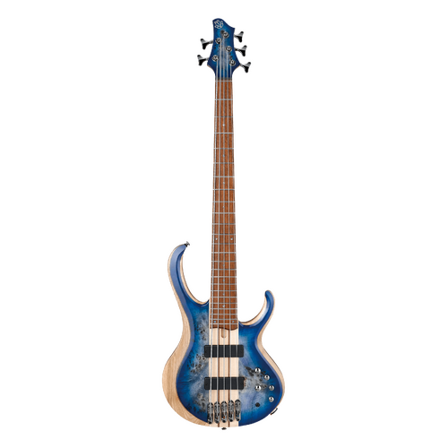Ibanez BTB845 CBL Cerulean Blue Burst Low Gloss