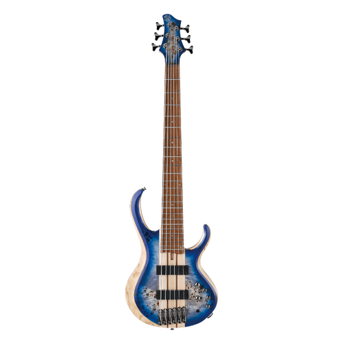 Ibanez BTB846 CBL Cerulean Blue Burst Low Gloss