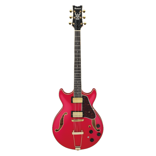 Ibanez AMH90 CRF Cherry Red Flat