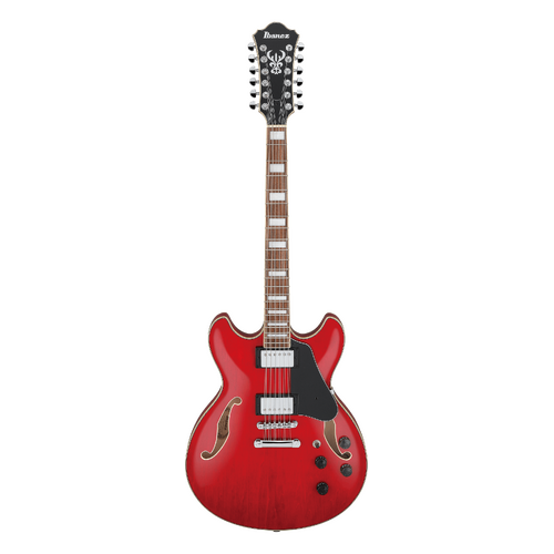 Ibanez AS7312 TCD Transparent Cherry Red