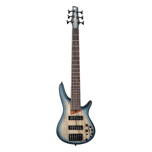 Ibanez SR606E CTF Cosmic Blue Starburst Flat