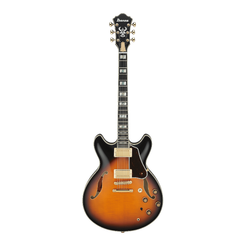 Ibanez Prestige AS2000 BS Brown Sunburst