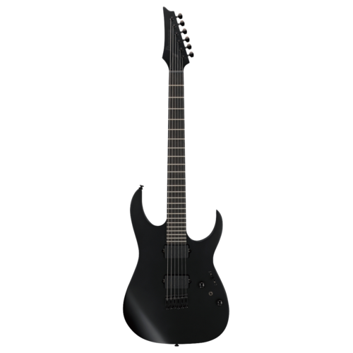 Ibanez RGRTB621 BKF Black Flat
