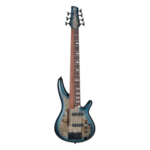 Ibanez SRAS7 'Ashula' CBS Cosmic Blue Starburst