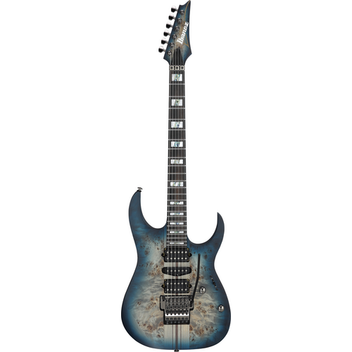 Ibanez Premium RGT1270PB CTF Cosmic Blue Starburst Flat