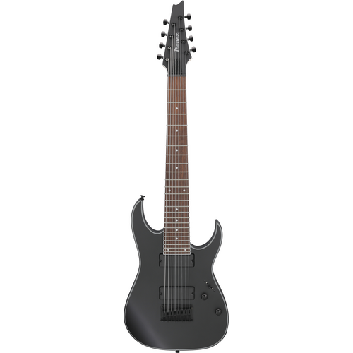 Ibanez RG8EXBKF Black Flat
