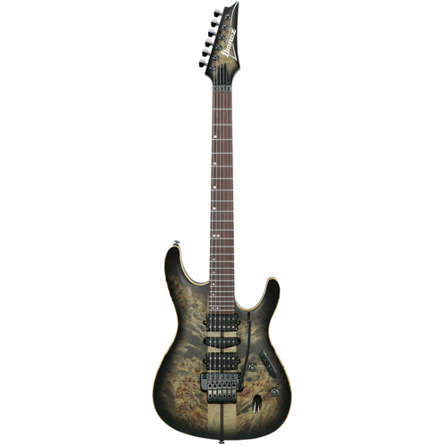 Ibanez Premium S1070PBZ CKB Charcoal Black Burst