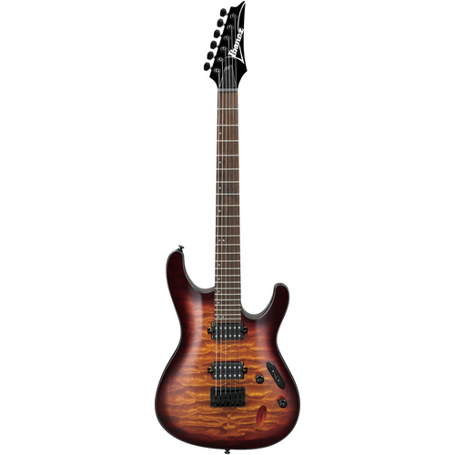 Ibanez S621QM DEB Dragon Eye Burst