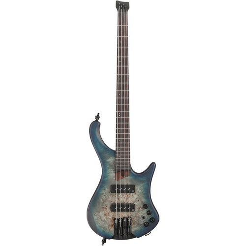 Ibanez EHB1500CTF Cosmic Blue Starburst Flat