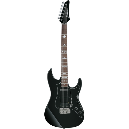 Ibanez ATZ300 BK Black Andy Timmons Signature