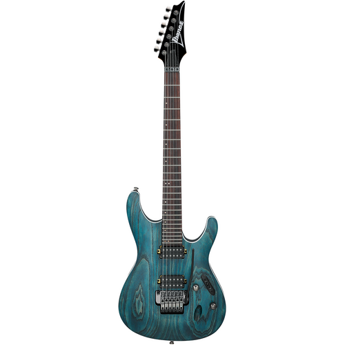 Ibanez S520AH OBF Cosmic Blue Flat