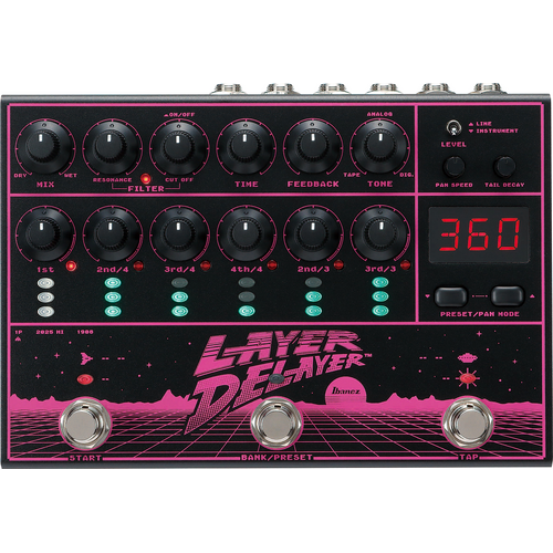 Ibanez LD303 Layer Delayer