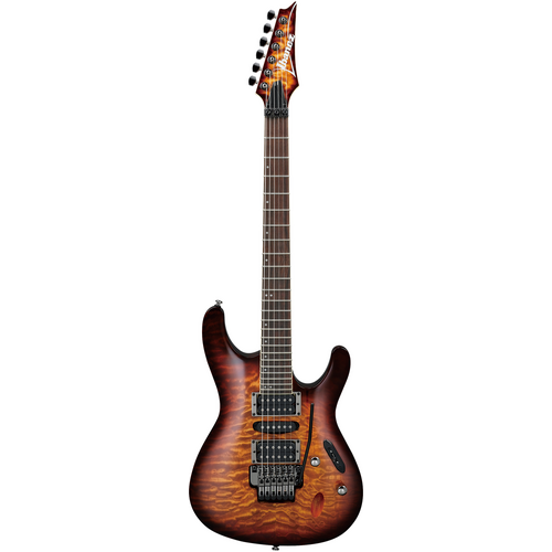 Ibanez S670QM DEB Dragon Eye Burst