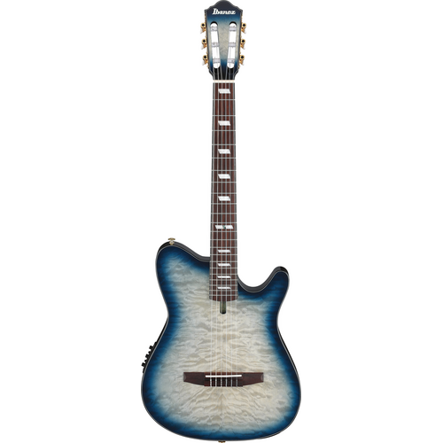 Ibanez FRH20QMN CTL Cosmic Blue Starburst Low Gloss