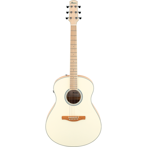 Ibanez AAM370M2E APF Transparent Antique White Peach Fuzz Open Pore