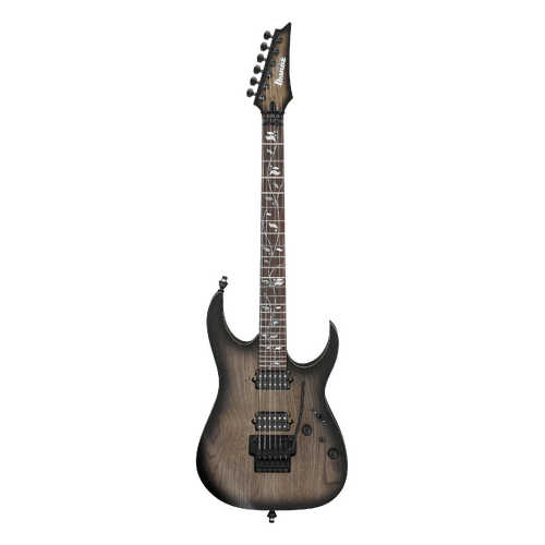 Ibanez J.Custom RG8620AH AGF Anvil Gray Burst Flat