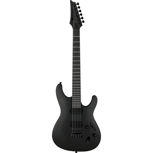 Ibanez S721RB BKF Black Flat