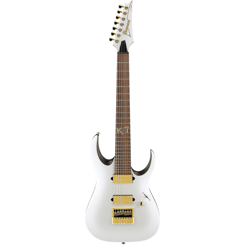 Ibanez K-7 K7YANG White