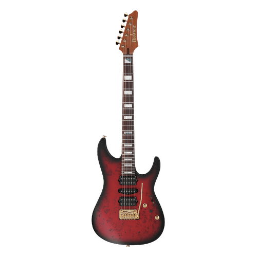 Ibanez KIKO300 RTT Red Ruby Sunburst Flat