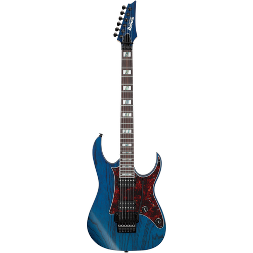 Ibanez Prestige RG653DX TDF Transparent Deep Blue Flat