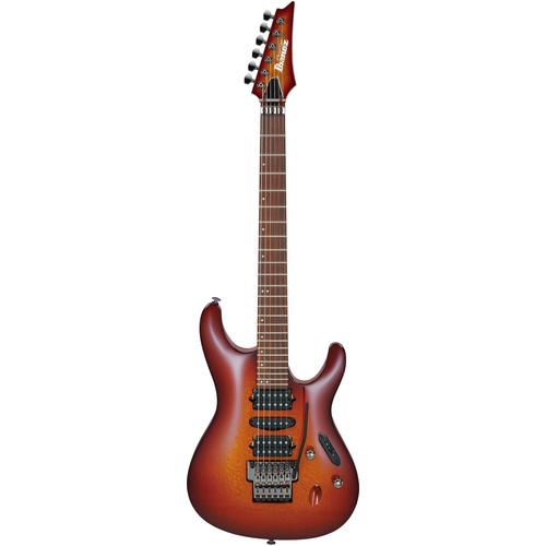 Ibanez Prestige S6670SK STB Sunset Burst