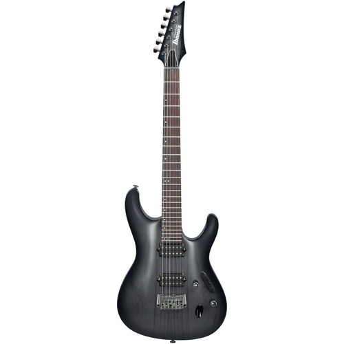 Ibanez Prestige S6621AH TGB Transparent Gray Burst