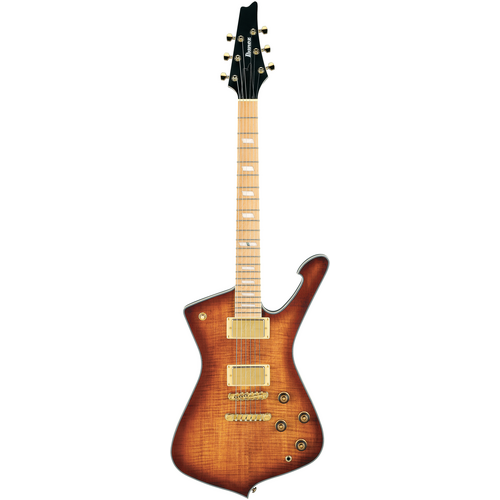 Ibanez IC420MFM CML Caramel Burst Low Gloss