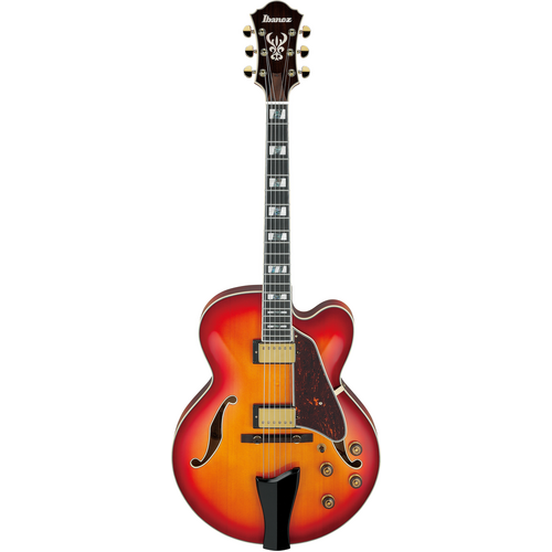 Ibanez AF115 AWB Aged Whiskey Burst