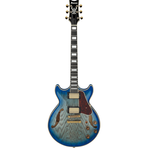 Ibanez AM93QA JBB Jet Blue Burst