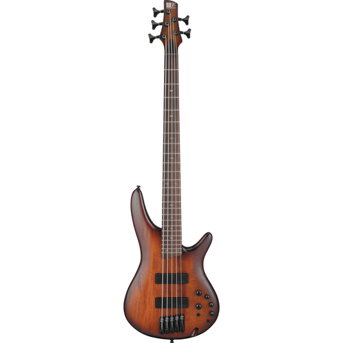 Ibanez SR505A MHL Mahogany Brown Burst Low Gloss