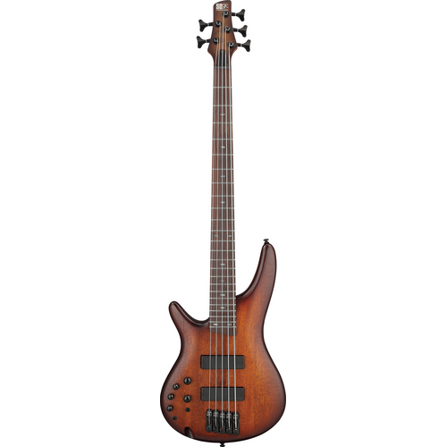Ibanez SR505AL MHL Mahogany Brown Burst Low Gloss