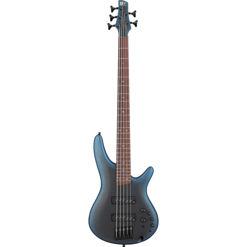 Ibanez SR505N MAM Midnight Arctic Ocean Matte