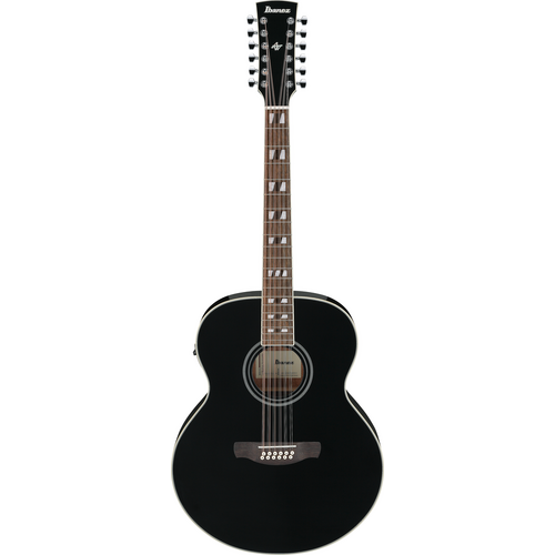 Ibanez AJ7012M1E BK Black High Gloss