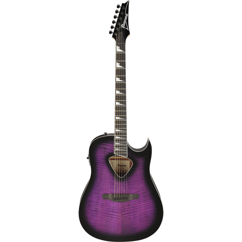 Ibanez ALT50FA TVT Transparent Violet Sunburst High Gloss