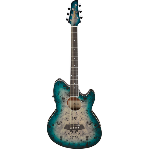 Ibanez TCY10PA CBS Cosmic Blue Starburst High Gloss