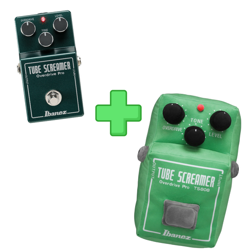 Ibanez TS808HWV2 Tube Screamer with BONUS CUSHION