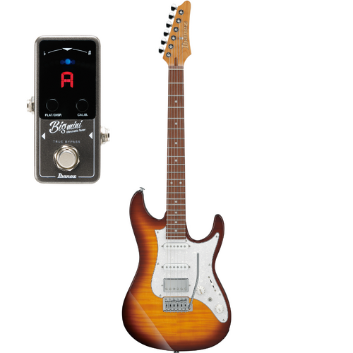 Ibanez AZ22S1F VLS with BONUS BIGMINI Tuner Pedal