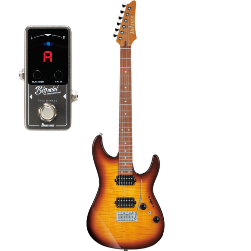 Ibanez AZ24S1F VLS with BONUS BIGMINI Tuner Pedal