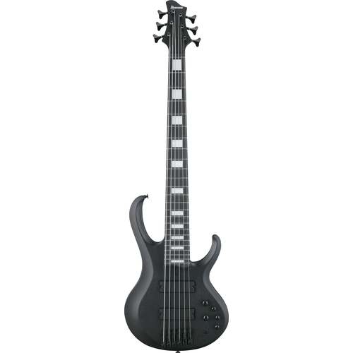 Ibanez FAB1 WK Felipe Andreoli Weathered Black