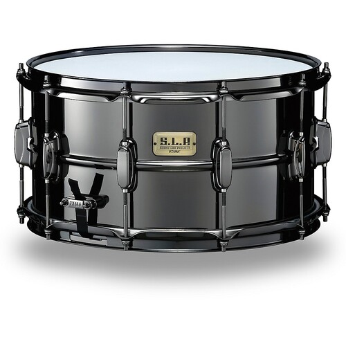 Tama LST158 SLP Big Black Steel 15x8 Snare