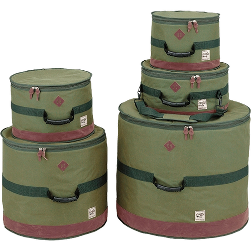 Tama TDSS52KMG Powerpad Designer 5pc Drum Bag Set