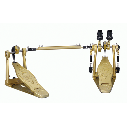 Tama HP600DTWG Iron Cobra 600 Twin Pedal - Gold