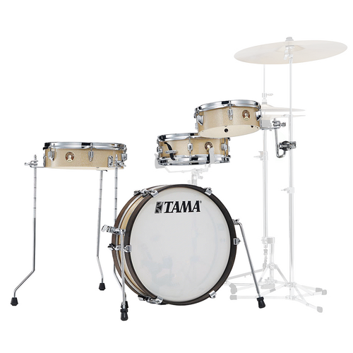 Tama LJK48P CHM Club-JAM Pancake 4pc Shell Pack
