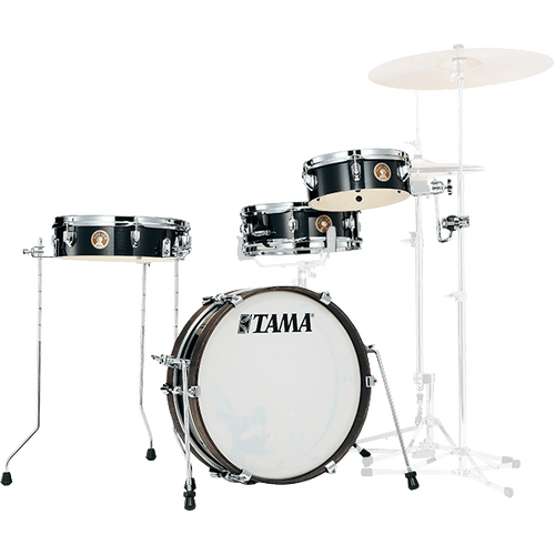 Tama LJK48P HBK Club-JAM Pancake 4pc Shell Pack