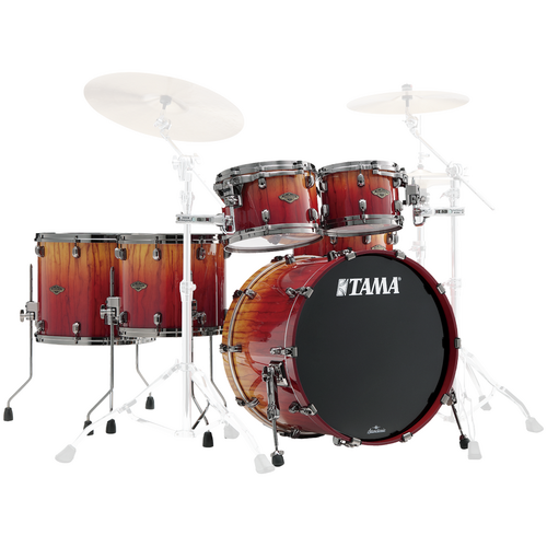 Tama WBS52RZBBS VBF Starclassic W/B 6pc Shell Pack