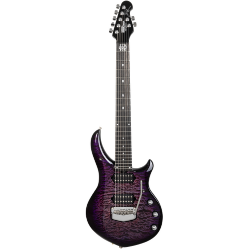 Ernie Ball Music Man Majesty Premium Select 7 Purple Nebula II